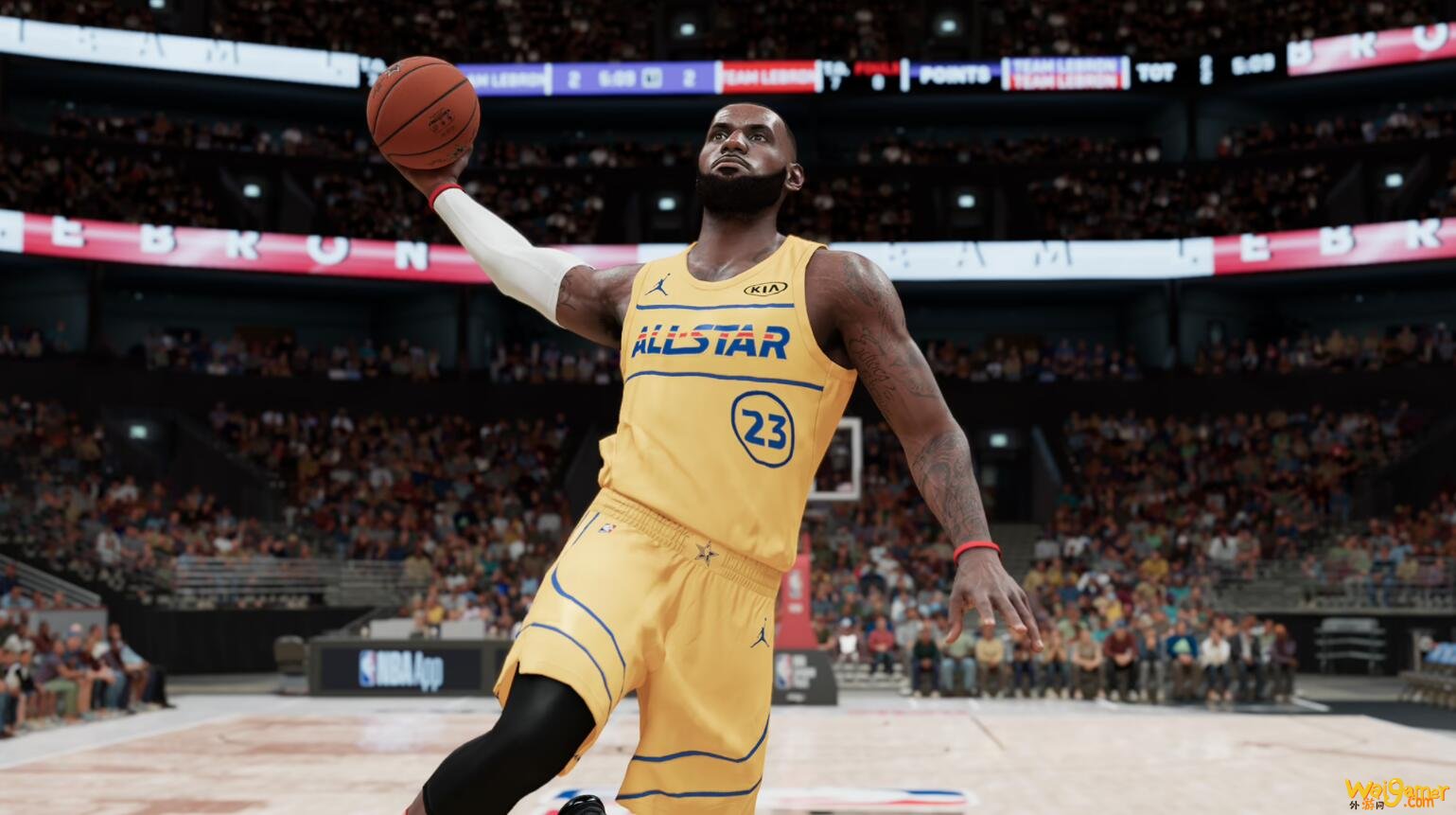 全明星赛战火重燃 《NBA  2K21》球员评级更新