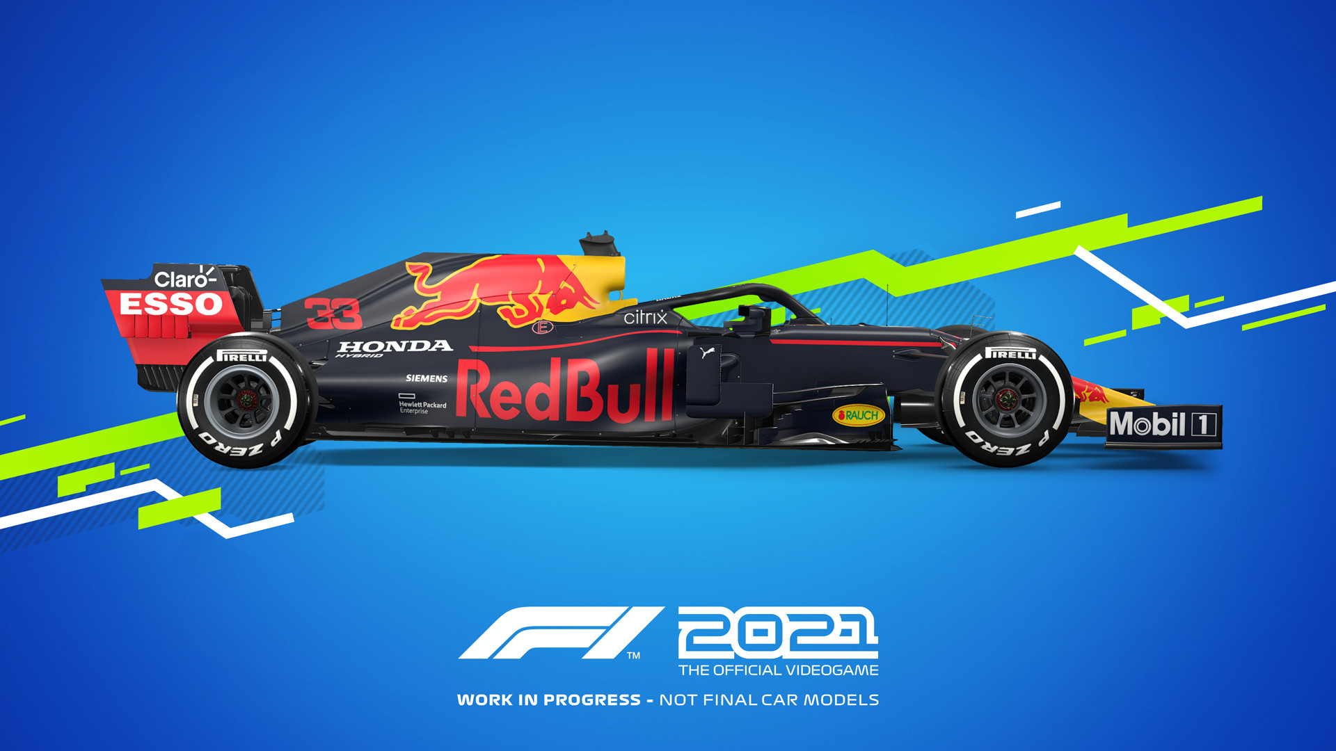 《F1 2021》配置公布 推荐1660 Ti