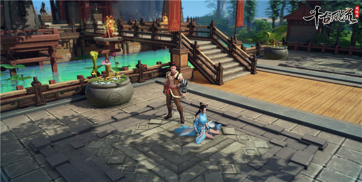 全新MMORPG端游《千古风流》即将内测，5月5日起发放首测激活码