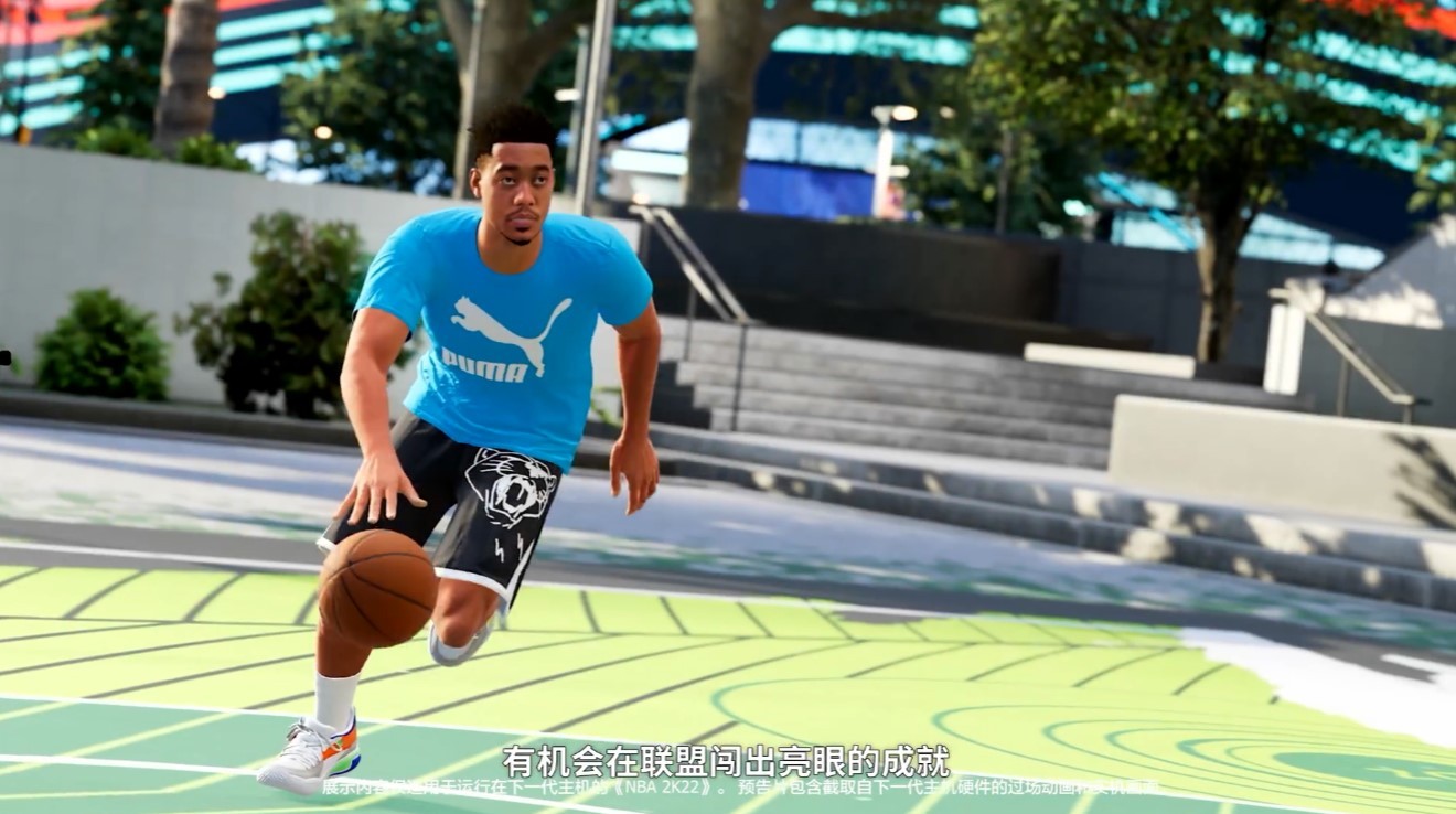 《NBA  2K22》MC模式新预告 新增单车竞速任务