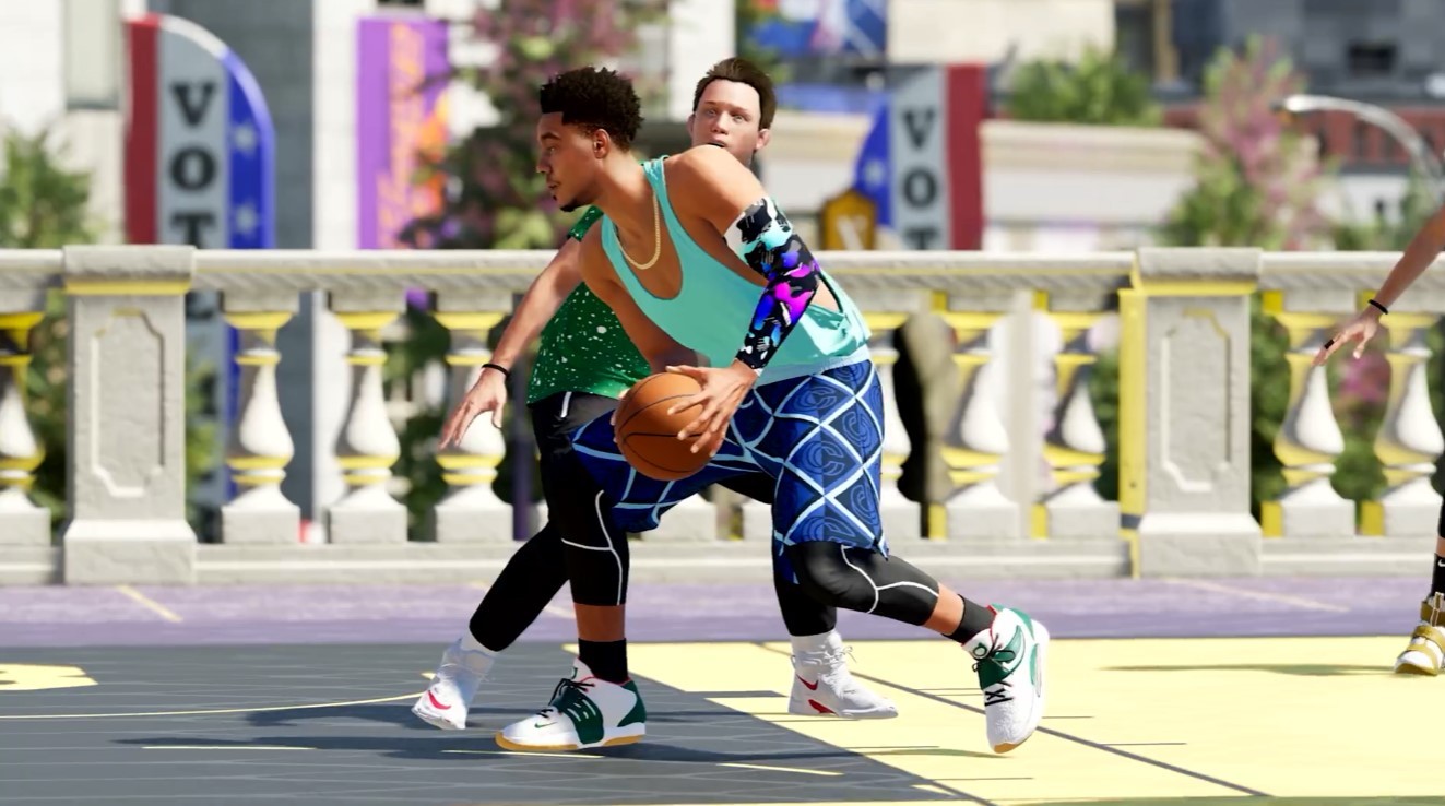 《NBA  2K22》MC模式新预告 新增单车竞速任务