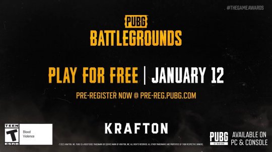 倒计时5天 PUBG变为免费游戏 为了新手官方加了哪些东西？