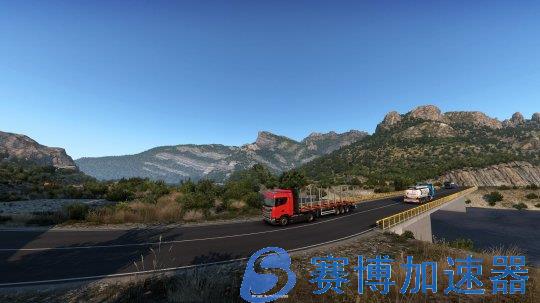 《欧洲卡车模拟2》新DLC“西巴尔干半岛”上架Steam