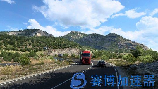 《欧洲卡车模拟2》新DLC“西巴尔干半岛”上架Steam