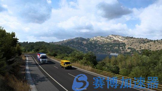 《欧洲卡车模拟2》新DLC“西巴尔干半岛”上架Steam