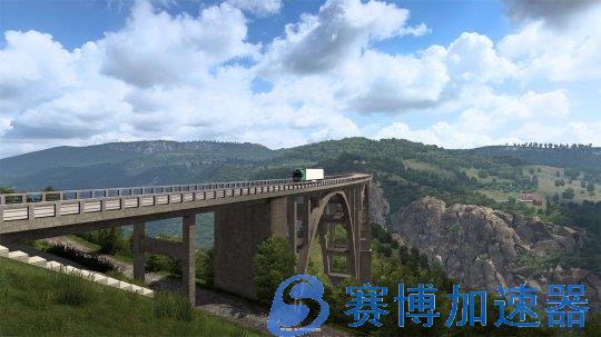 《欧洲卡车模拟2》新DLC“西巴尔干半岛”上架Steam