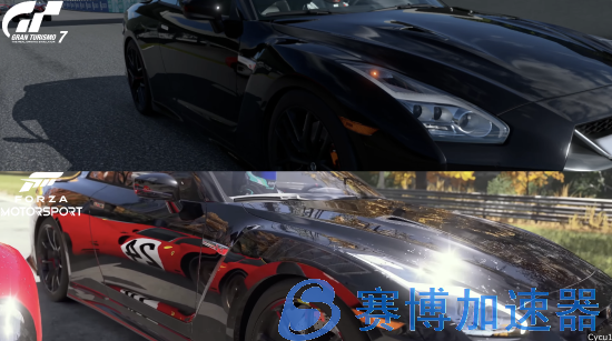 《极限竞速》新作vs《GT7》画面对比 高手间的对决