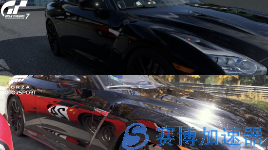 《极限竞速》新作vs《GT7》画面对比 高手间的对决