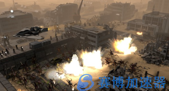 《星河战队》RTS新作Steam特别好评：谁不喜欢打虫子呢？