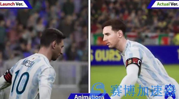 《eFootball  2022》首发与当前对比 有进步但仍不足(efootball2022有生涯模式吗)