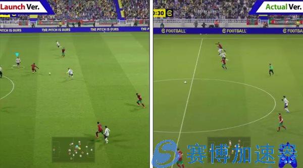 《eFootball  2022》首发与当前对比 有进步但仍不足(efootball2022有生涯模式吗)