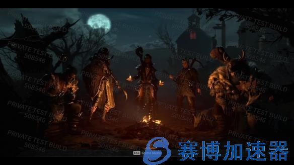 外网疑泄露《暗黑破坏神4》实机视频：展示开篇部分！