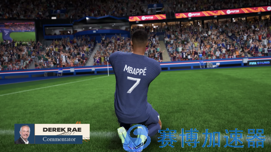 《FIFA  23》新实机预告：全新特性打造逼真球场