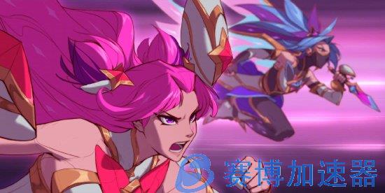 《LOL》官方公布星守事件系列壁纸 超美插画速来存图