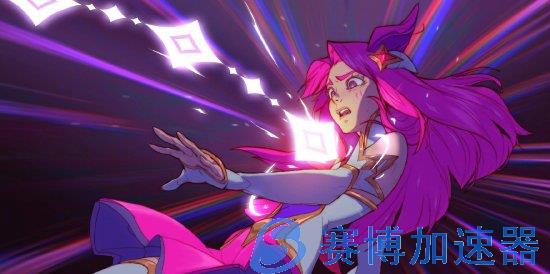 《LOL》官方公布星守事件系列壁纸 超美插画速来存图