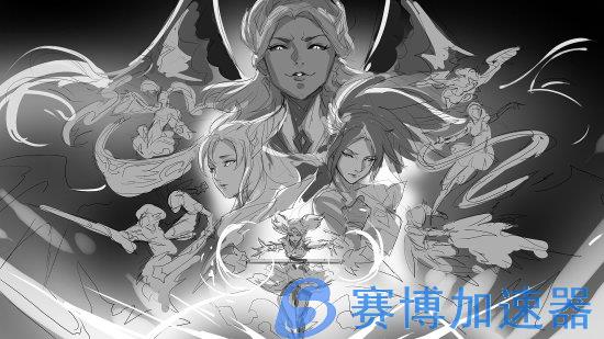 《LOL》官方公布星守事件系列壁纸 超美插画速来存图