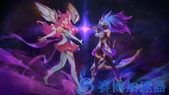 《LOL》官方公布星守事件系列壁纸 超美插画速来存图