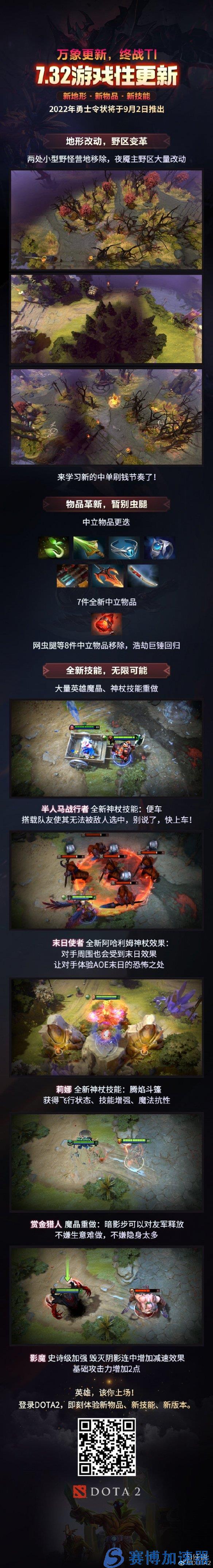 V社宣布《DOTA2》TI11的勇士令 将于9月2日推出！(中华社宣布)