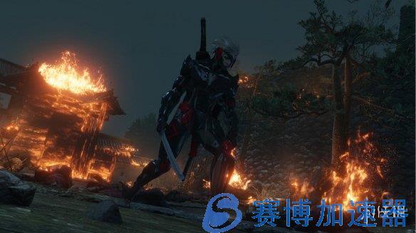 《只狼》最新人物MOD：《合金装备崛起》雷电参战！