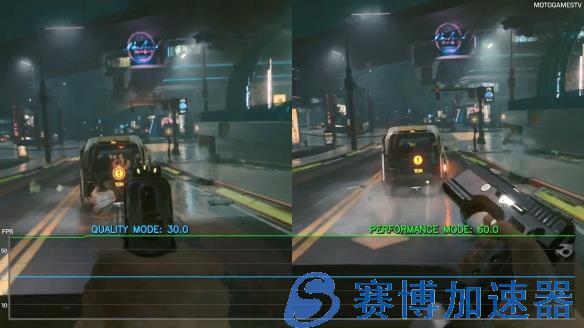 《赛博朋克2077》1.6版本XSS：质量模式 vs  性能模式！(赛博朋克2077义体推荐)