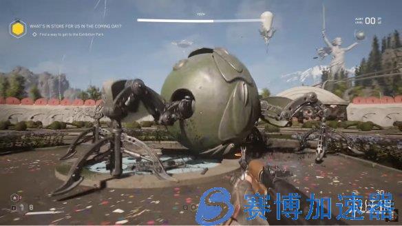 科幻动作FPS《原子之心》官宣将于2022年冬季发售！(科幻FPS)