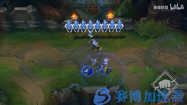 《LOL》冠军系列阿兹尔皮肤预览 身披往年冠军队旗(加拿大情景剧 《LOL》)