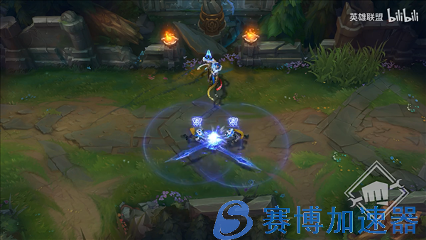 《LOL》冠军系列阿兹尔皮肤预览 身披往年冠军队旗(加拿大情景剧 《LOL》)