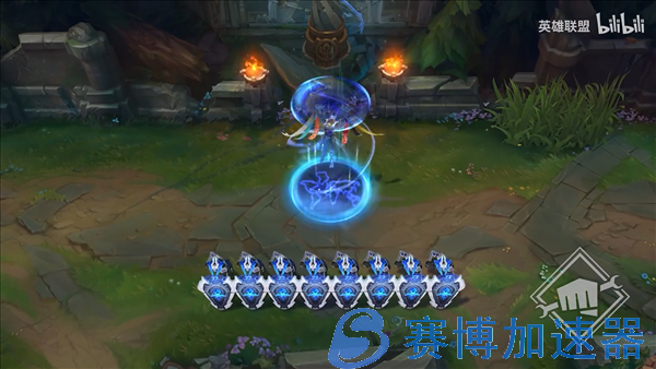 《LOL》冠军系列阿兹尔皮肤预览 身披往年冠军队旗(加拿大情景剧 《LOL》)