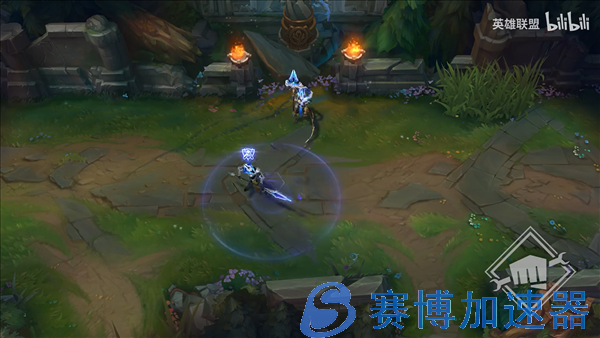 《LOL》冠军系列阿兹尔皮肤预览 身披往年冠军队旗(加拿大情景剧 《LOL》)