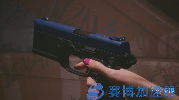 《赛博朋克2077》新mod还原动画版露西/瑞贝卡手枪!(赛博朋克2077边缘行者)