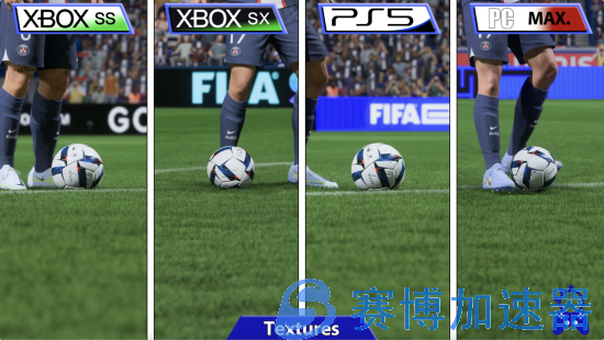 《FIFA23》主机、PC画质对比：XSS仅为1080P(fifa23绿点价格)