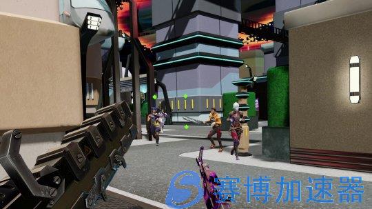 VR第一人称射击游戏《X8》新增PSVR  2版本(vr第一人称射击手游)