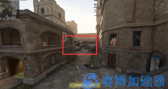 离谱游戏技巧加一！《COD19》玩家“海豚跳”切入战场(加一字毁一部游戏离谱的汉字)