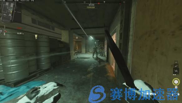 离谱游戏技巧加一！《COD19》玩家“海豚跳”切入战场(加一字毁一部游戏离谱的汉字)