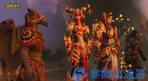 停服前最后一次！《WOW》巨龙时代上线玩法宣传片！(最后一次把号停哪了)