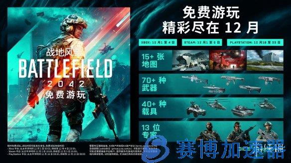 《战地2042》开启免费试玩Steam在线人数大幅回暖！(战地2042怎么改英文配音)