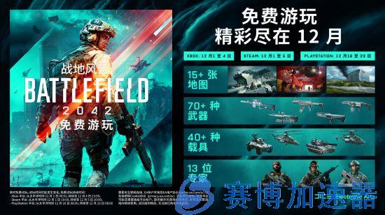 《战地2042》免费试玩开启后 Steam在线超过3万人(战地2042怎么改英文配音)