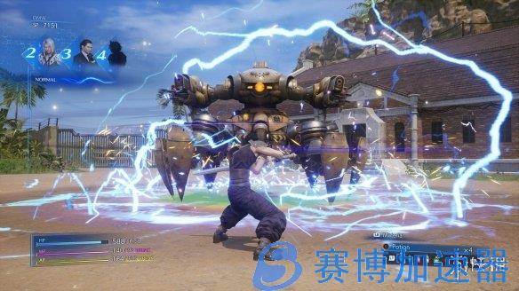 《最终幻想7：核心危机 重聚》已发售 Steam特别好评(最终幻想7核心危机流程多长)