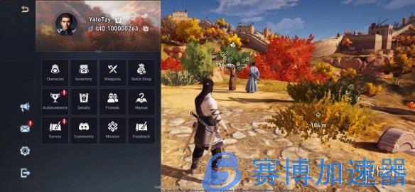 《刺客信条》手游：UI/地图/好友社交/世界聊天等功能展示(gameloft刺客信条手游)