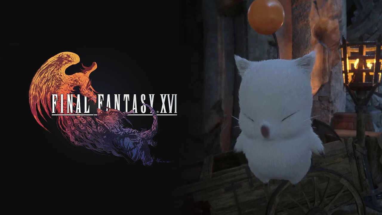 真就和《FF14》的一模一样！《最终幻想16》莫古力登场