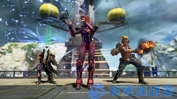 《Apex英雄》“魔法束缚”活动预告 控制模式回归