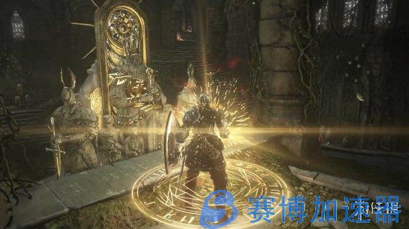 《黑暗之魂3》大改MOD「黑魂：拱形王座」15分钟试玩(黑暗之魂3大剑)