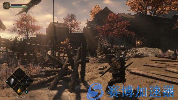 《黑暗之魂3》大改MOD「黑魂：拱形王座」15分钟试玩(黑暗之魂3大剑)