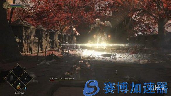 《黑暗之魂3》大改MOD「黑魂：拱形王座」15分钟试玩(黑暗之魂3大剑)