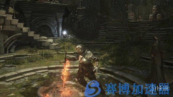 《黑暗之魂3》大改MOD「黑魂：拱形王座」15分钟试玩(黑暗之魂3大剑)