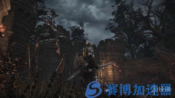 《黑暗之魂3》大改MOD「黑魂：拱形王座」15分钟试玩(黑暗之魂3大剑)