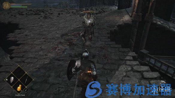 《黑暗之魂3》大改MOD「黑魂：拱形王座」15分钟试玩(黑暗之魂3大剑)