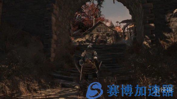 《黑暗之魂3》大改MOD「黑魂：拱形王座」15分钟试玩(黑暗之魂3大剑)