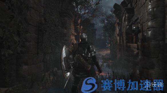 《黑暗之魂3》大改MOD「黑魂：拱形王座」15分钟试玩(黑暗之魂3大剑)