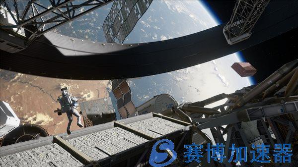 太空FPS《边境》Steam页面信息更新 2023年3月发行(边境fps游戏)